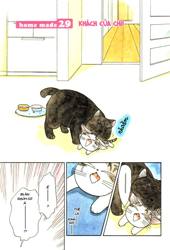 Truyện Tranh Mái Ấm Của Chi - Chii’s Sweet Home trang 3