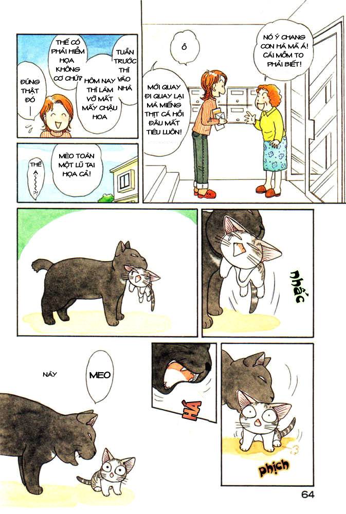 Truyện Tranh Mái Ấm Của Chi - Chii’s Sweet Home trang 3