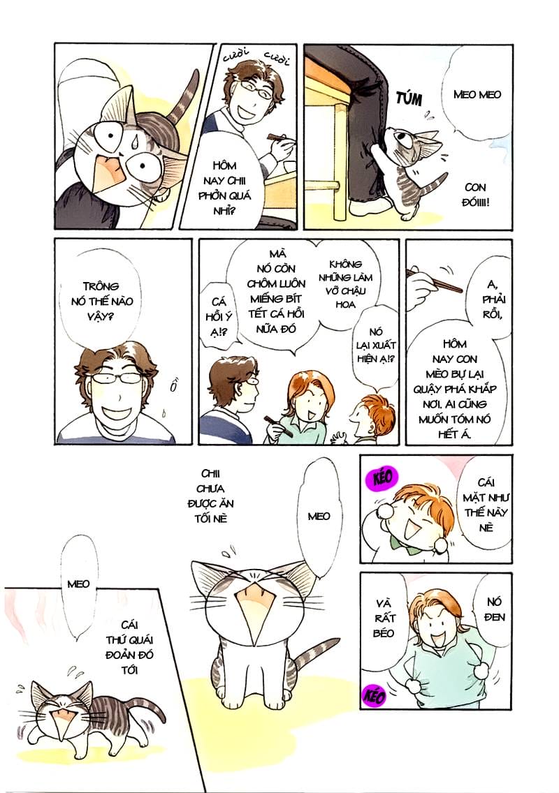 Truyện Tranh Mái Ấm Của Chi - Chii’s Sweet Home trang 3