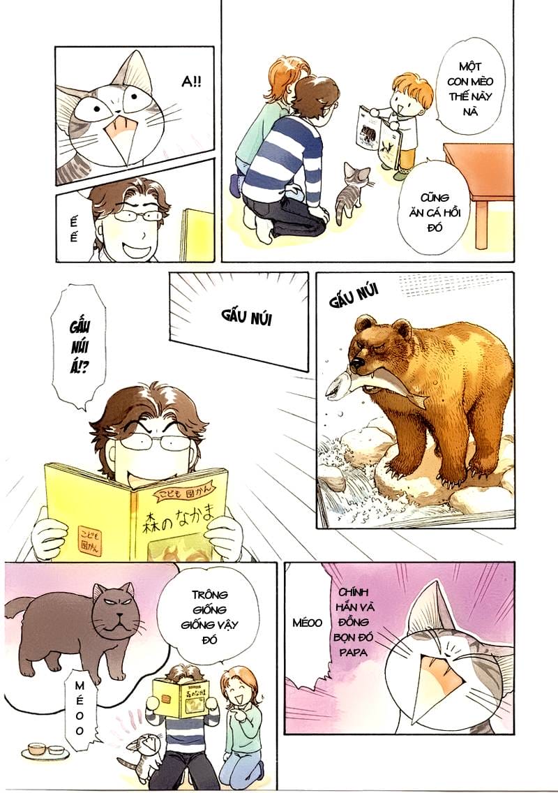 Truyện Tranh Mái Ấm Của Chi - Chii’s Sweet Home trang 3