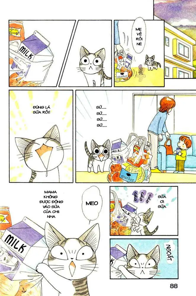 Truyện Tranh Mái Ấm Của Chi - Chii’s Sweet Home trang 3