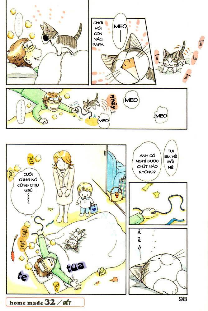 Truyện Tranh Mái Ấm Của Chi - Chii’s Sweet Home trang 3