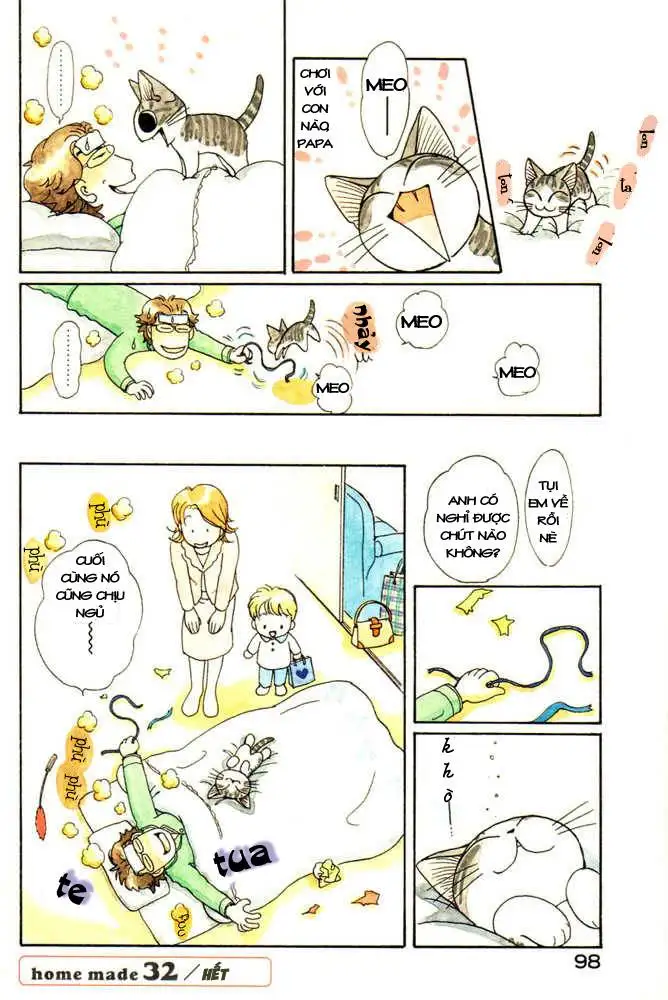 Truyện Tranh Mái Ấm Của Chi - Chii’s Sweet Home trang 3