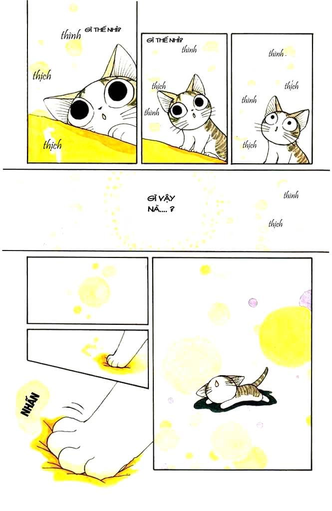 Truyện Tranh Mái Ấm Của Chi - Chii’s Sweet Home trang 3