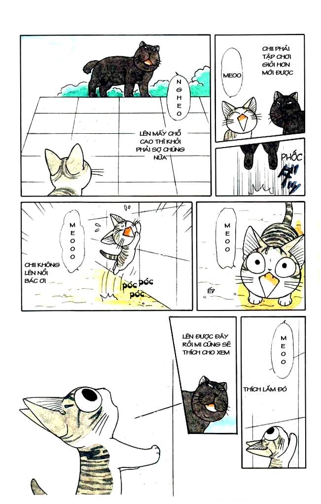 Truyện Tranh Mái Ấm Của Chi - Chii’s Sweet Home trang 3