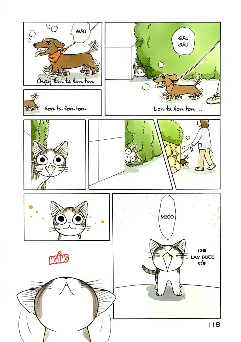 Truyện Tranh Mái Ấm Của Chi - Chii’s Sweet Home trang 3