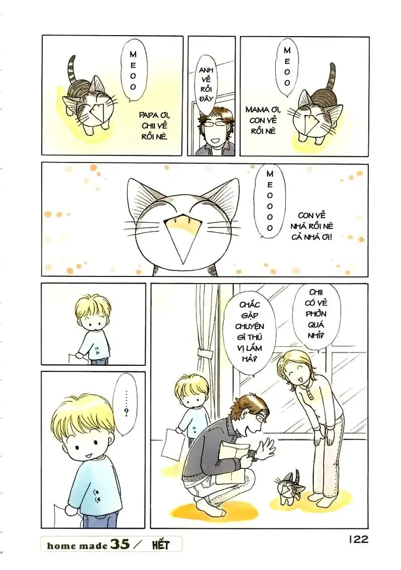 Truyện Tranh Mái Ấm Của Chi - Chii’s Sweet Home trang 3