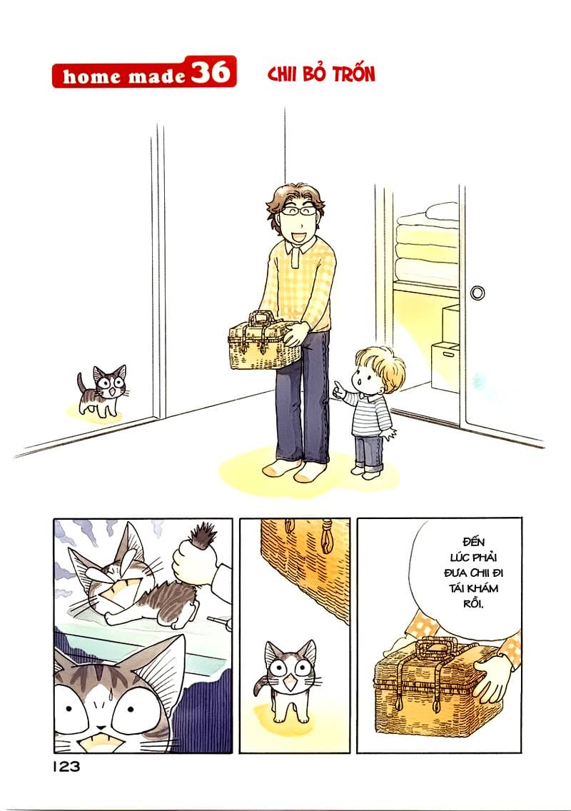 Truyện Tranh Mái Ấm Của Chi - Chii’s Sweet Home trang 3