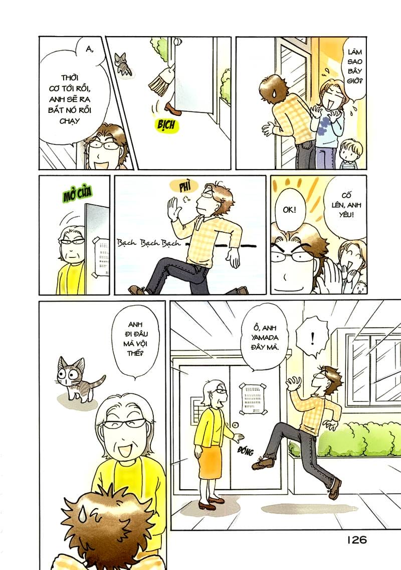 Truyện Tranh Mái Ấm Của Chi - Chii’s Sweet Home trang 3