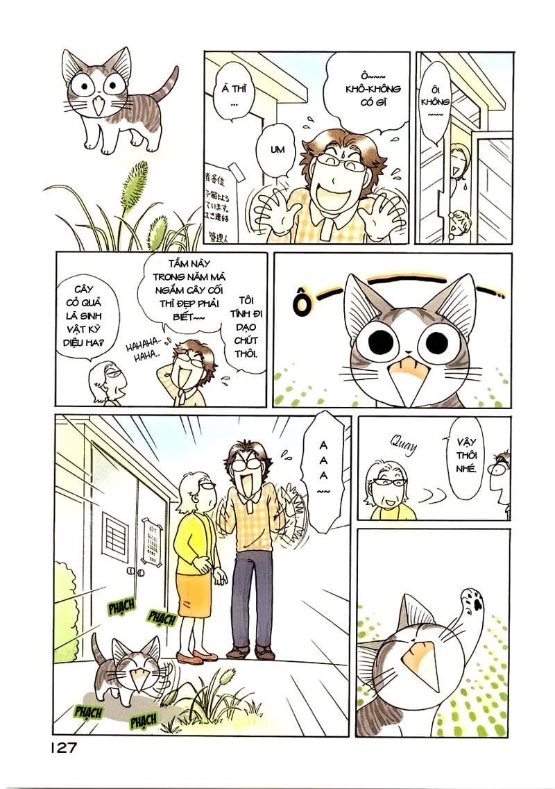 Truyện Tranh Mái Ấm Của Chi - Chii’s Sweet Home trang 3