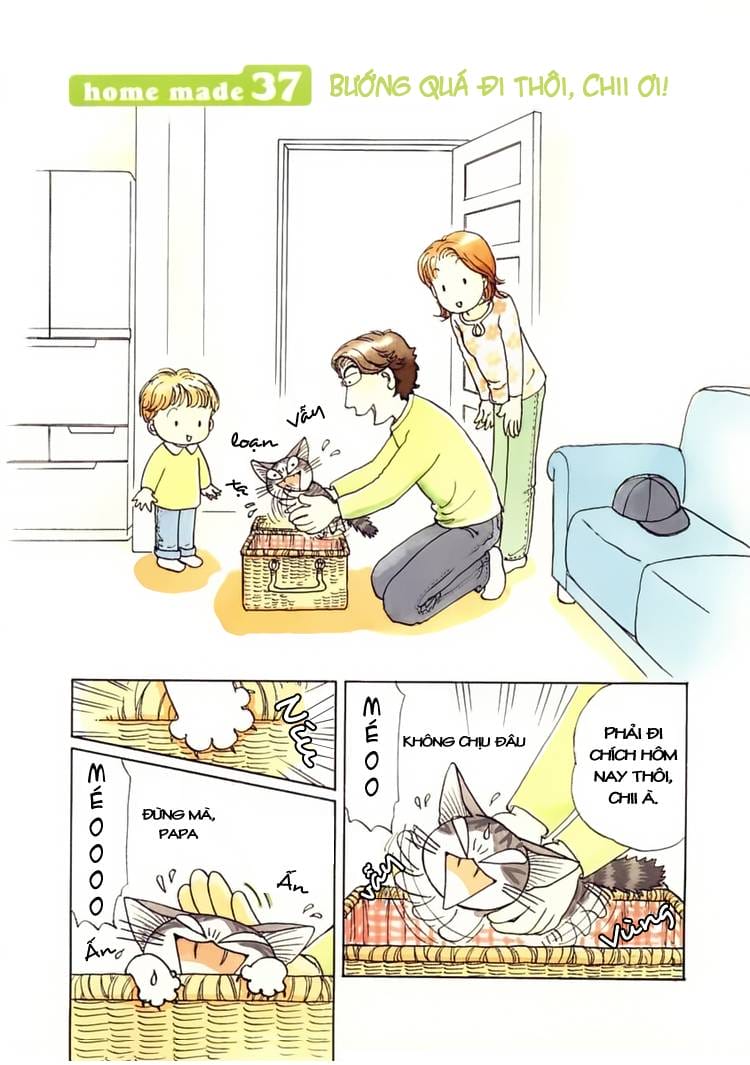 Truyện Tranh Mái Ấm Của Chi - Chii’s Sweet Home trang 3