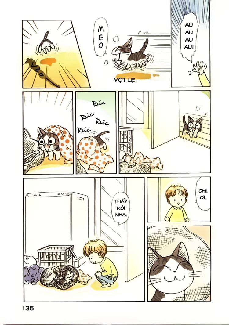 Truyện Tranh Mái Ấm Của Chi - Chii’s Sweet Home trang 3