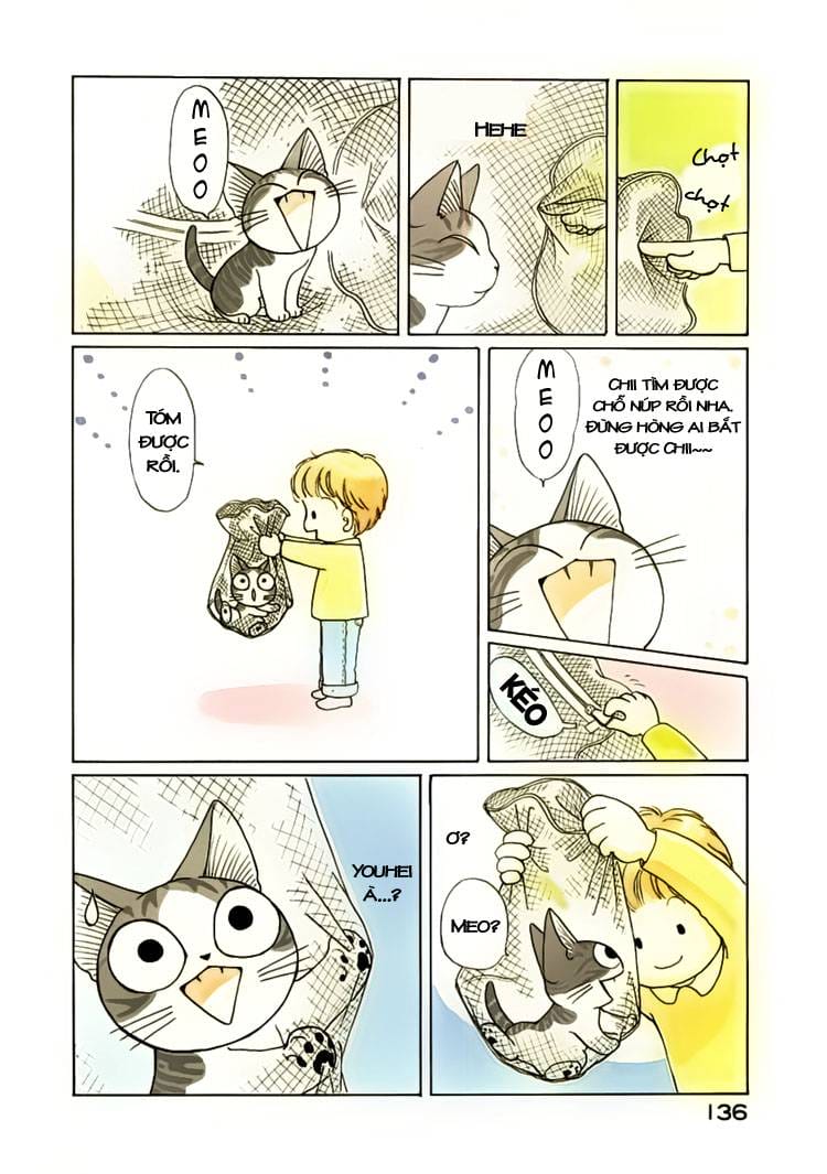 Truyện Tranh Mái Ấm Của Chi - Chii’s Sweet Home trang 3