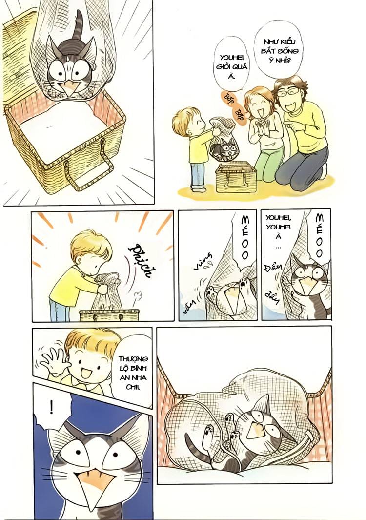 Truyện Tranh Mái Ấm Của Chi - Chii’s Sweet Home trang 3