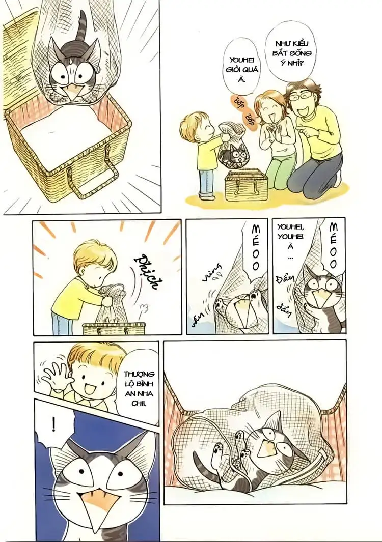 Truyện Tranh Mái Ấm Của Chi - Chii’s Sweet Home trang 3