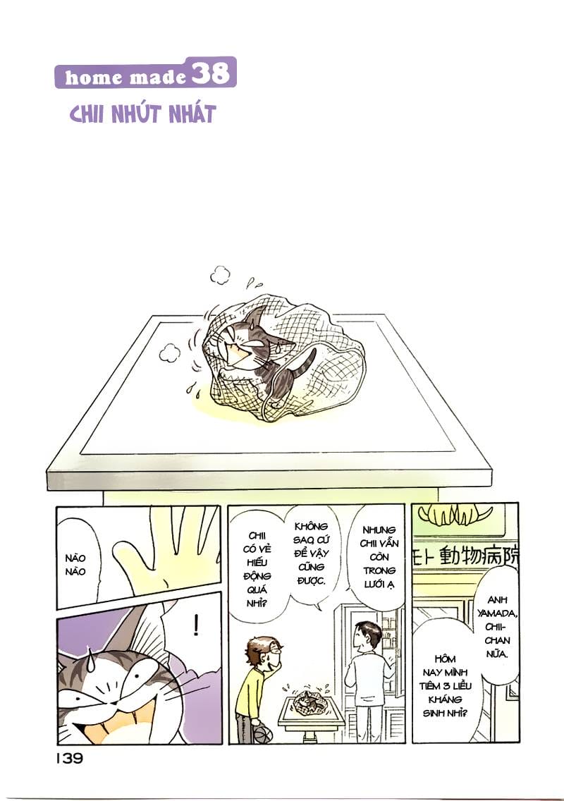 Truyện Tranh Mái Ấm Của Chi - Chii’s Sweet Home trang 3