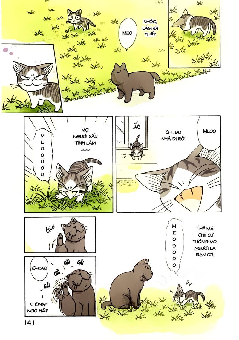 Truyện Tranh Mái Ấm Của Chi - Chii’s Sweet Home trang 3