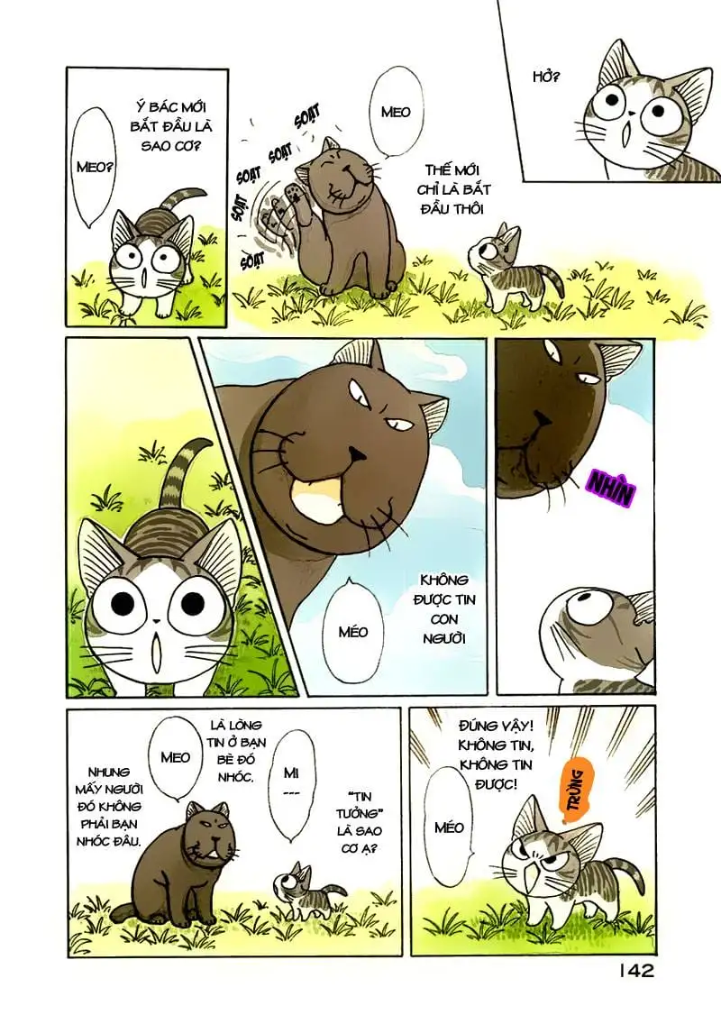 Truyện Tranh Mái Ấm Của Chi - Chii’s Sweet Home trang 3