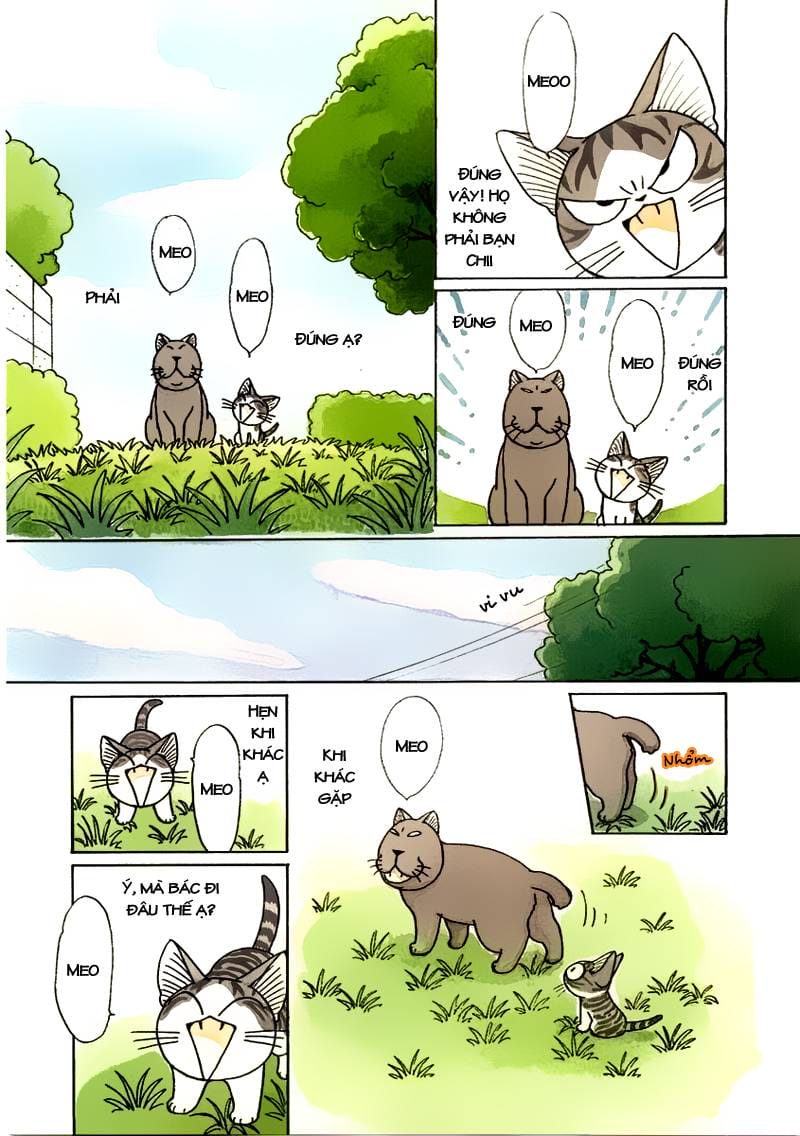 Truyện Tranh Mái Ấm Của Chi - Chii’s Sweet Home trang 3