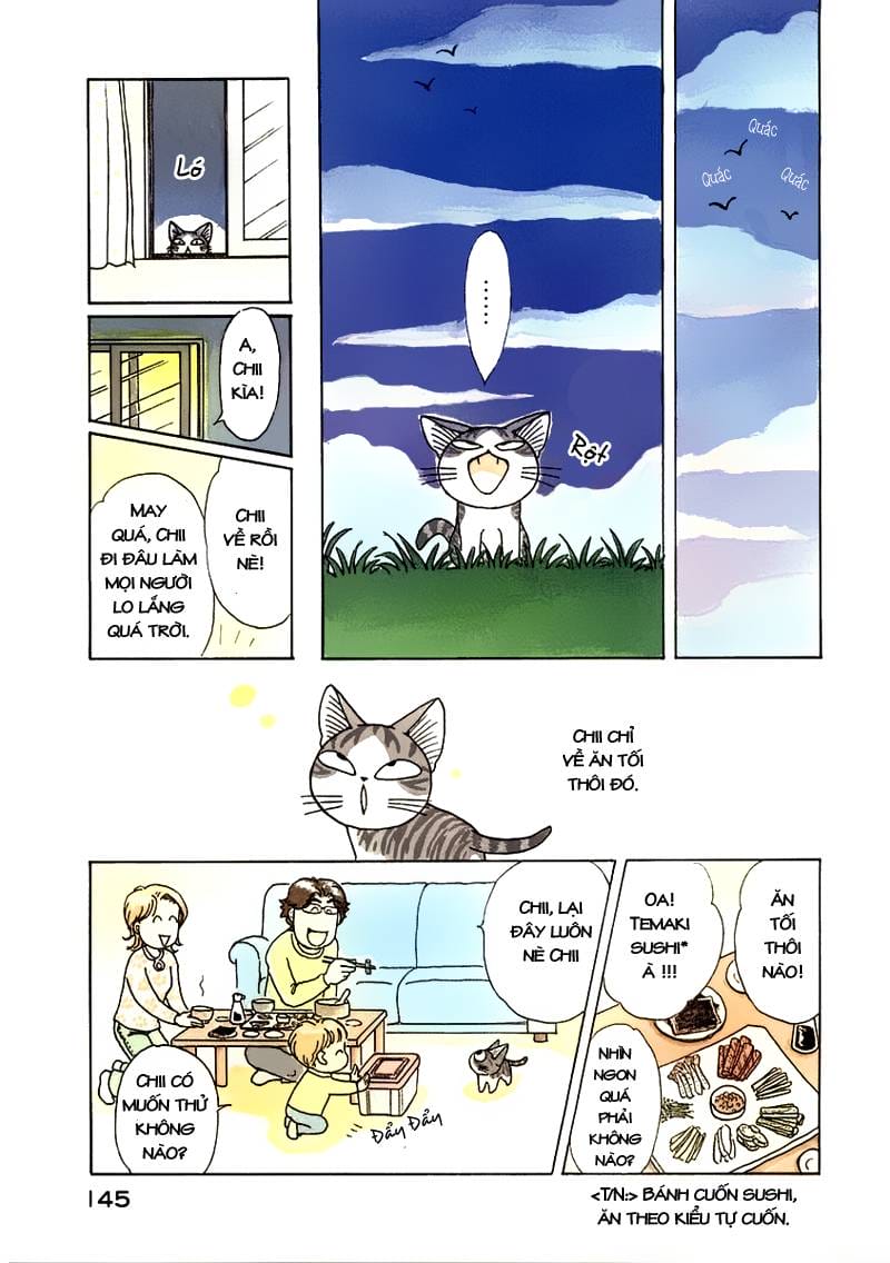 Truyện Tranh Mái Ấm Của Chi - Chii’s Sweet Home trang 3