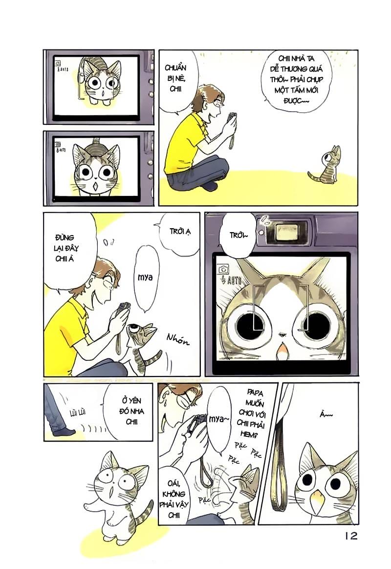 Truyện Tranh Mái Ấm Của Chi - Chii’s Sweet Home trang 3