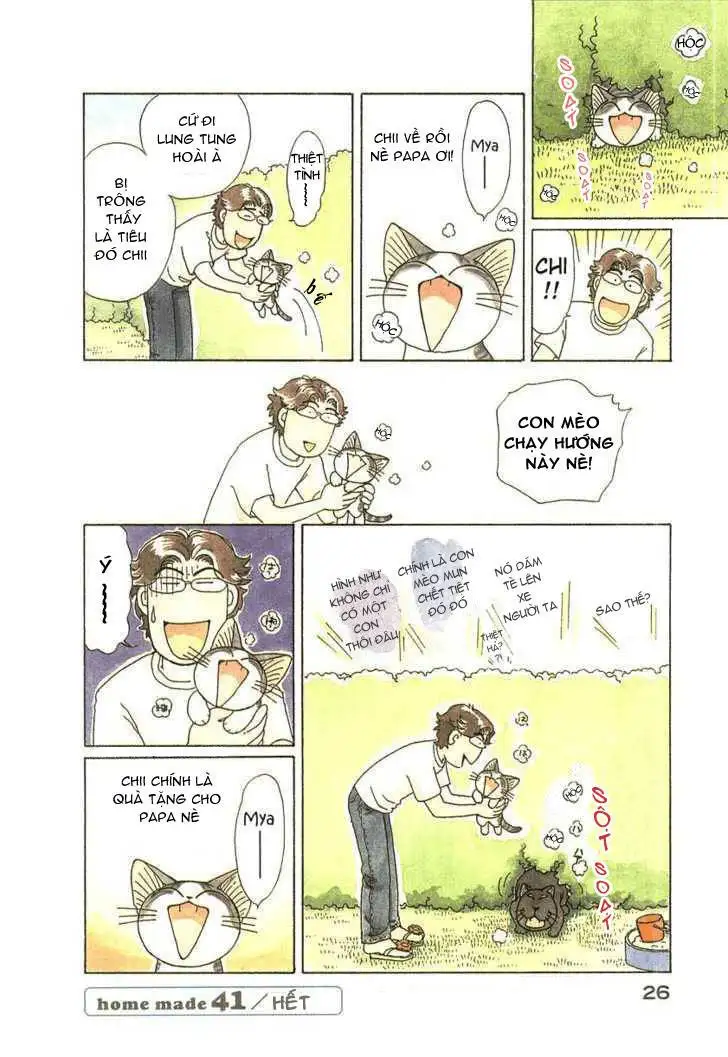 Truyện Tranh Mái Ấm Của Chi - Chii’s Sweet Home trang 3
