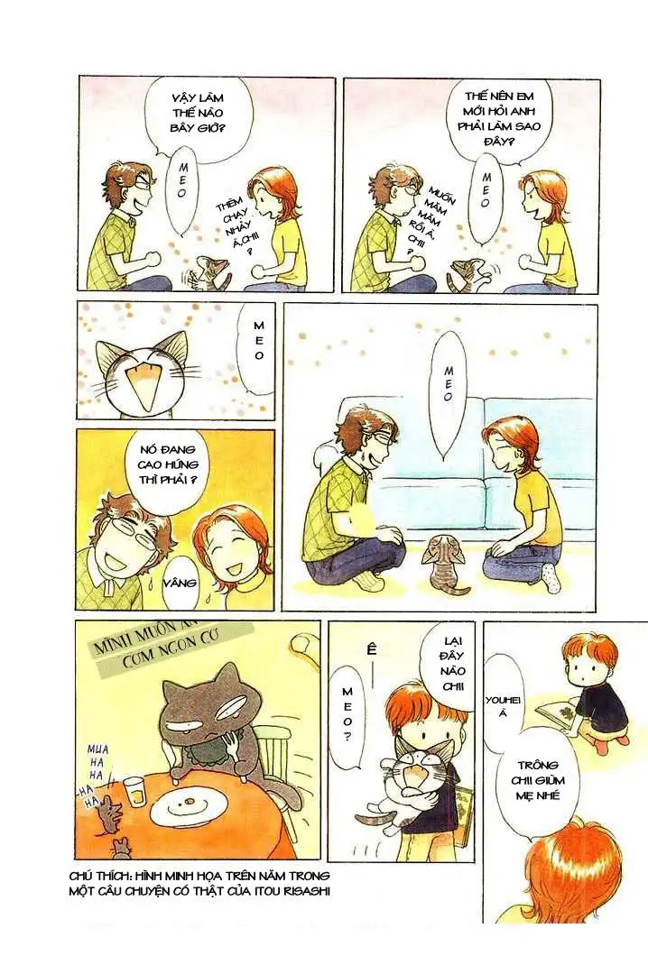 Truyện Tranh Mái Ấm Của Chi - Chii’s Sweet Home trang 3