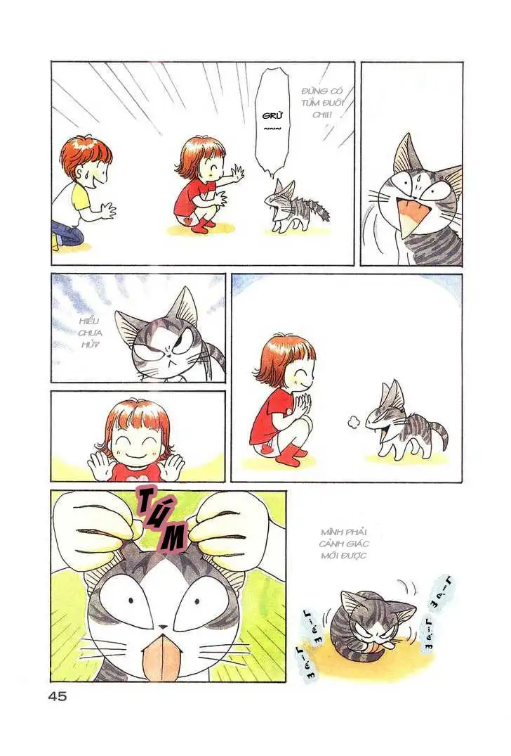 Truyện Tranh Mái Ấm Của Chi - Chii’s Sweet Home trang 3