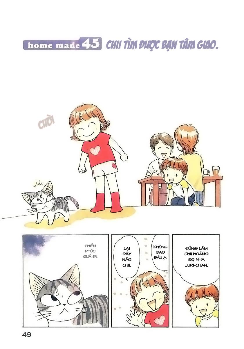 Truyện Tranh Mái Ấm Của Chi - Chii’s Sweet Home trang 3