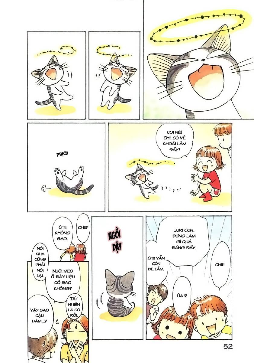 Truyện Tranh Mái Ấm Của Chi - Chii’s Sweet Home trang 3