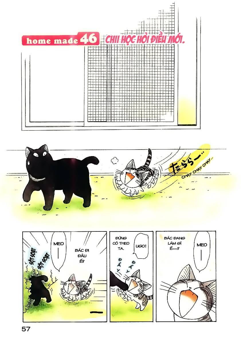 Truyện Tranh Mái Ấm Của Chi - Chii’s Sweet Home trang 3