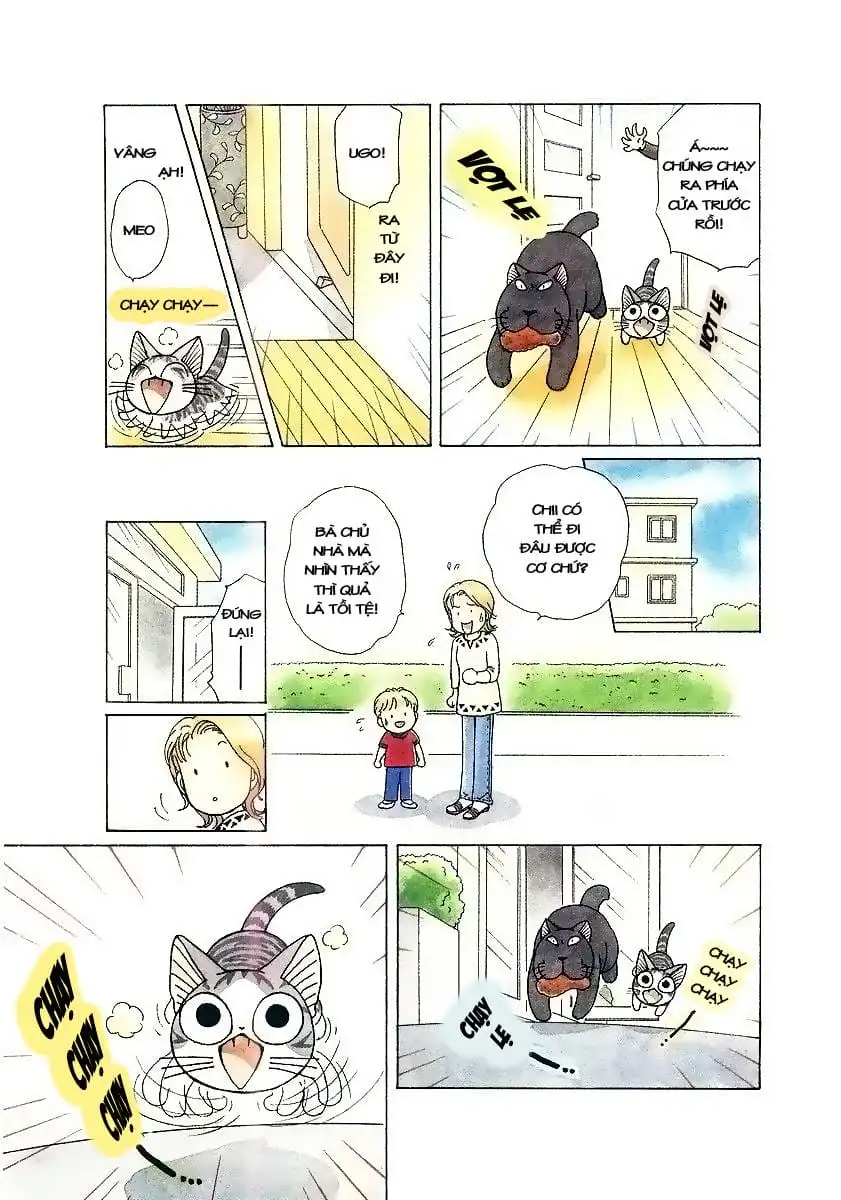 Truyện Tranh Mái Ấm Của Chi - Chii’s Sweet Home trang 3