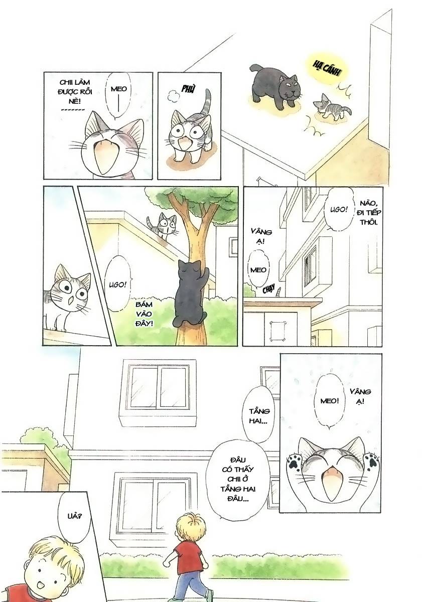 Truyện Tranh Mái Ấm Của Chi - Chii’s Sweet Home trang 3