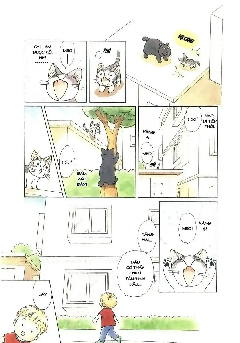 Truyện Tranh Mái Ấm Của Chi - Chii’s Sweet Home trang 3