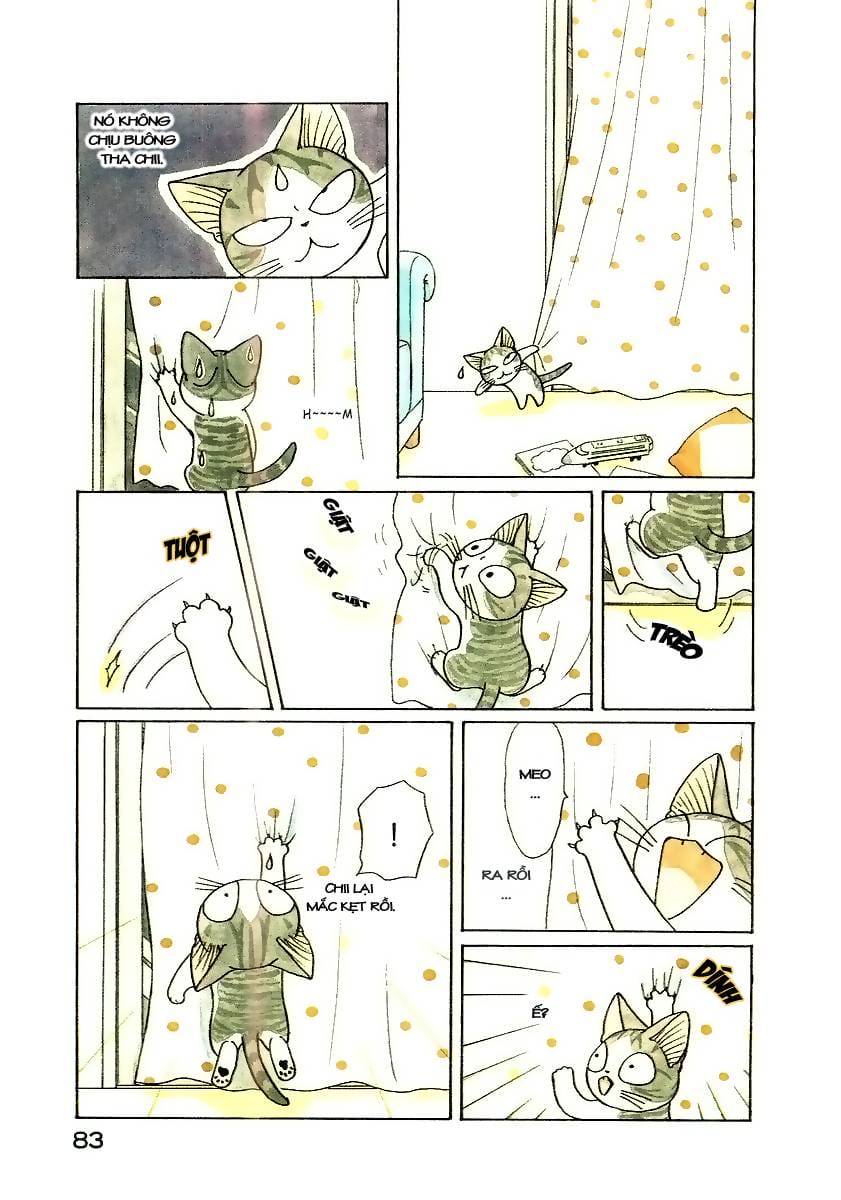 Truyện Tranh Mái Ấm Của Chi - Chii’s Sweet Home trang 3