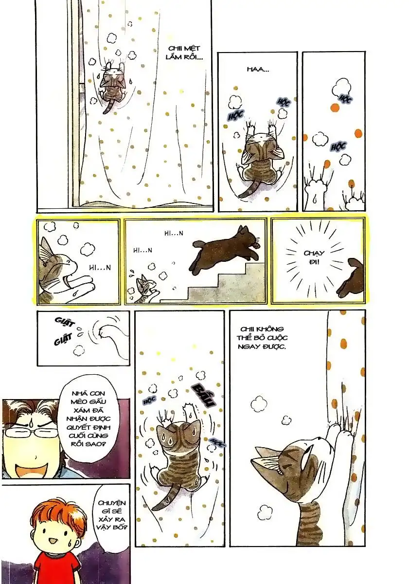 Truyện Tranh Mái Ấm Của Chi - Chii’s Sweet Home trang 3