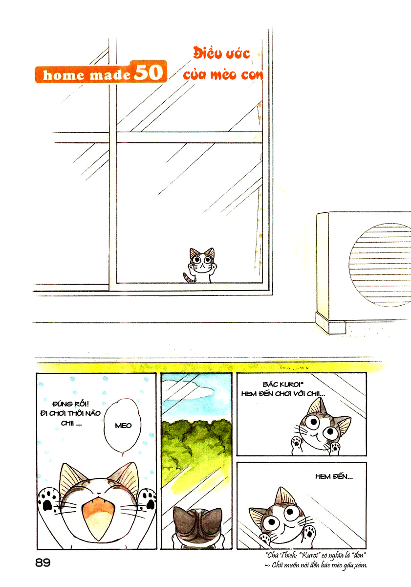 Truyện Tranh Mái Ấm Của Chi - Chii’s Sweet Home trang 3