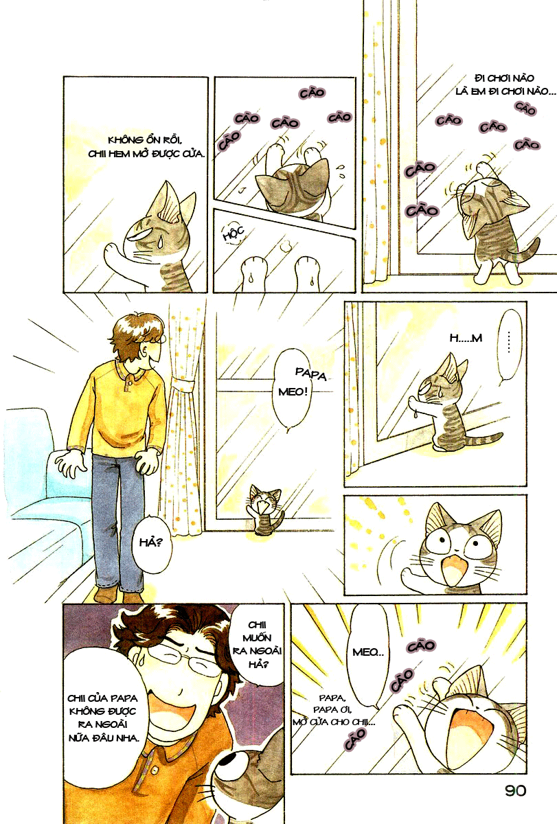Truyện Tranh Mái Ấm Của Chi - Chii’s Sweet Home trang 3