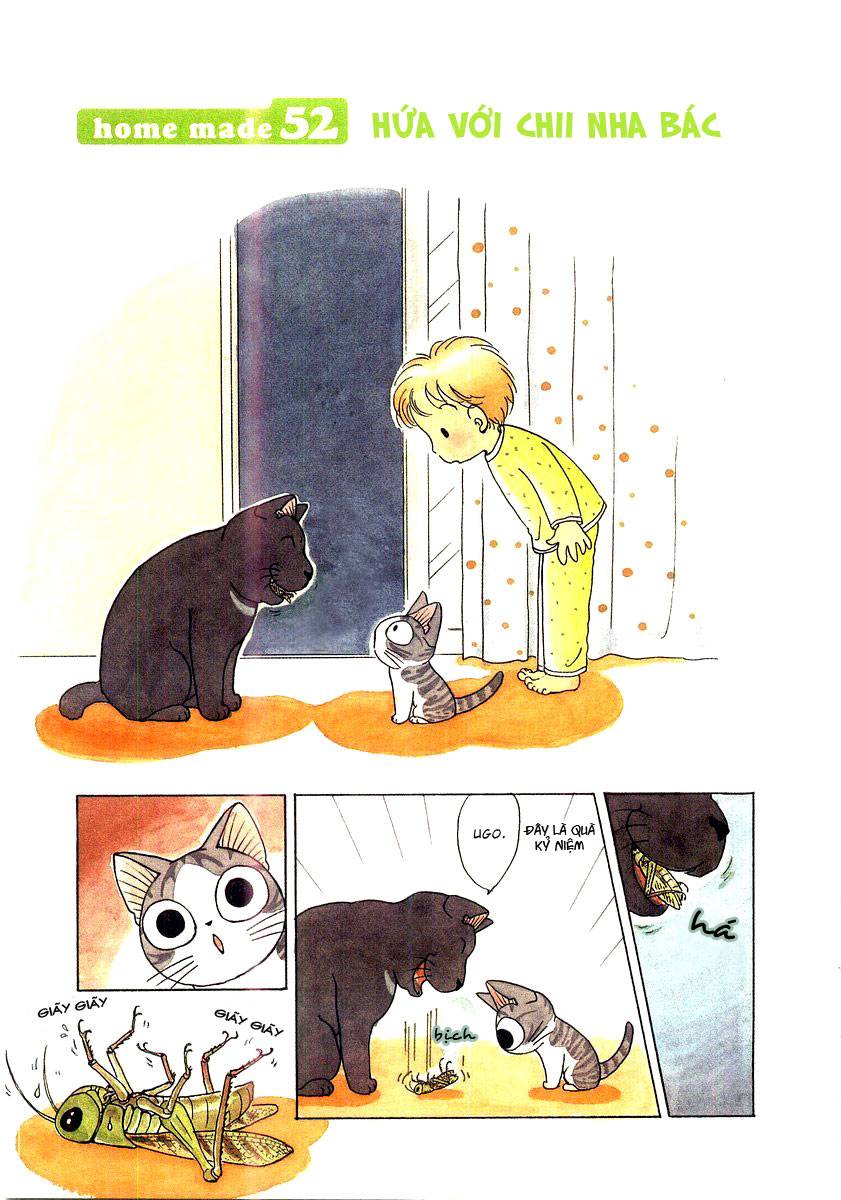 Truyện Tranh Mái Ấm Của Chi - Chii’s Sweet Home trang 3