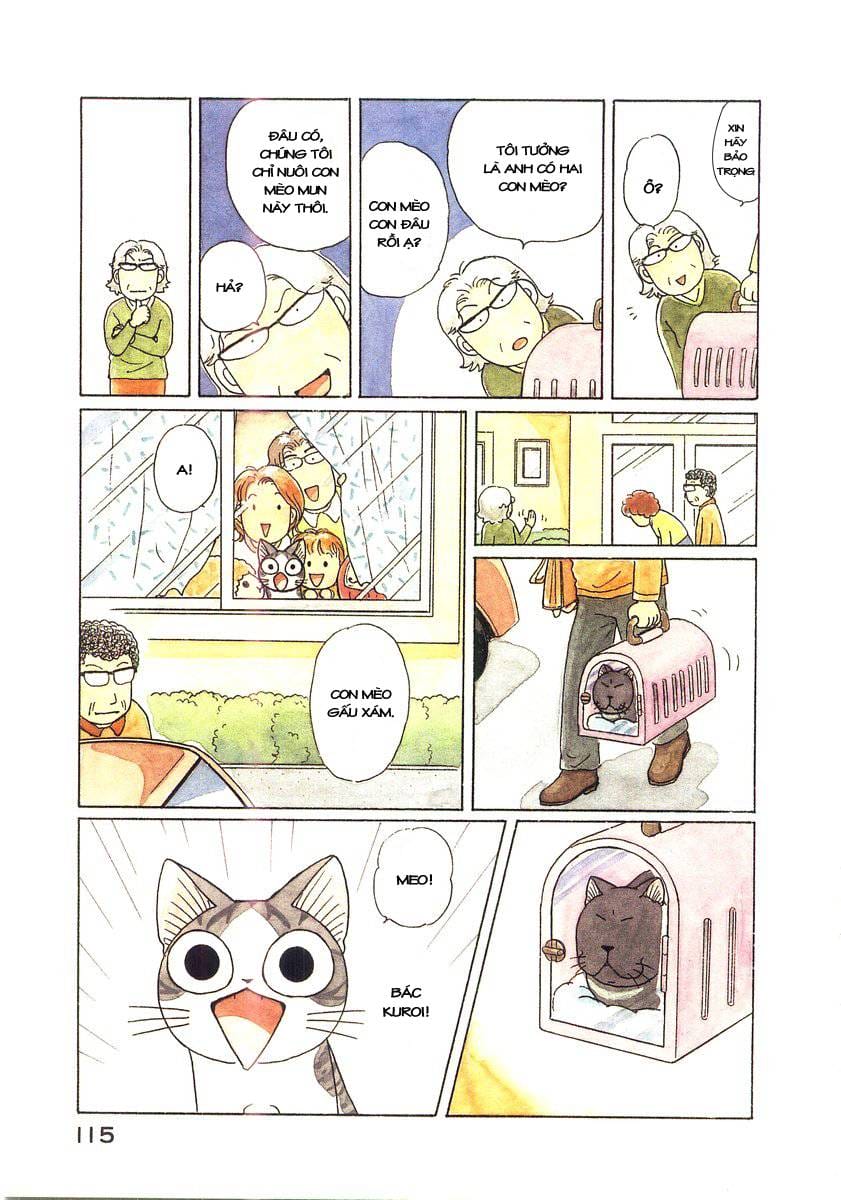 Truyện Tranh Mái Ấm Của Chi - Chii’s Sweet Home trang 3