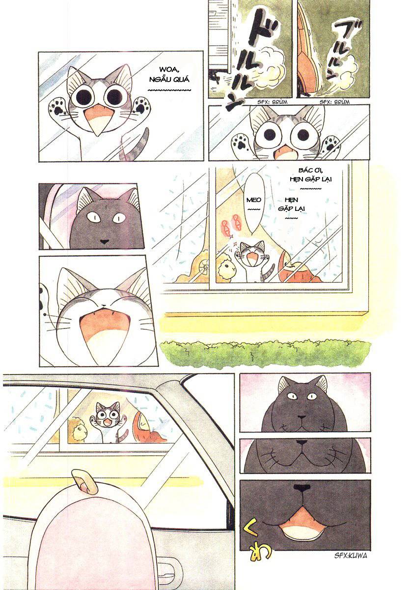 Truyện Tranh Mái Ấm Của Chi - Chii’s Sweet Home trang 3