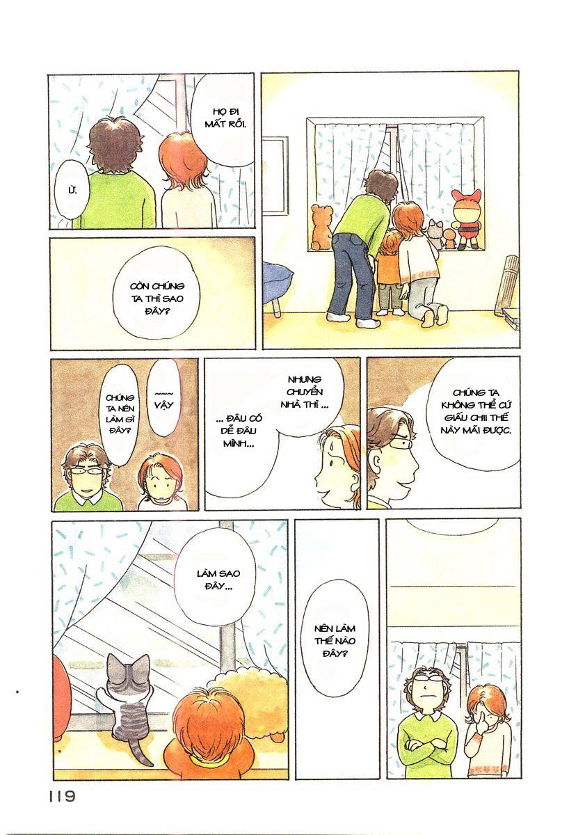 Truyện Tranh Mái Ấm Của Chi - Chii’s Sweet Home trang 3