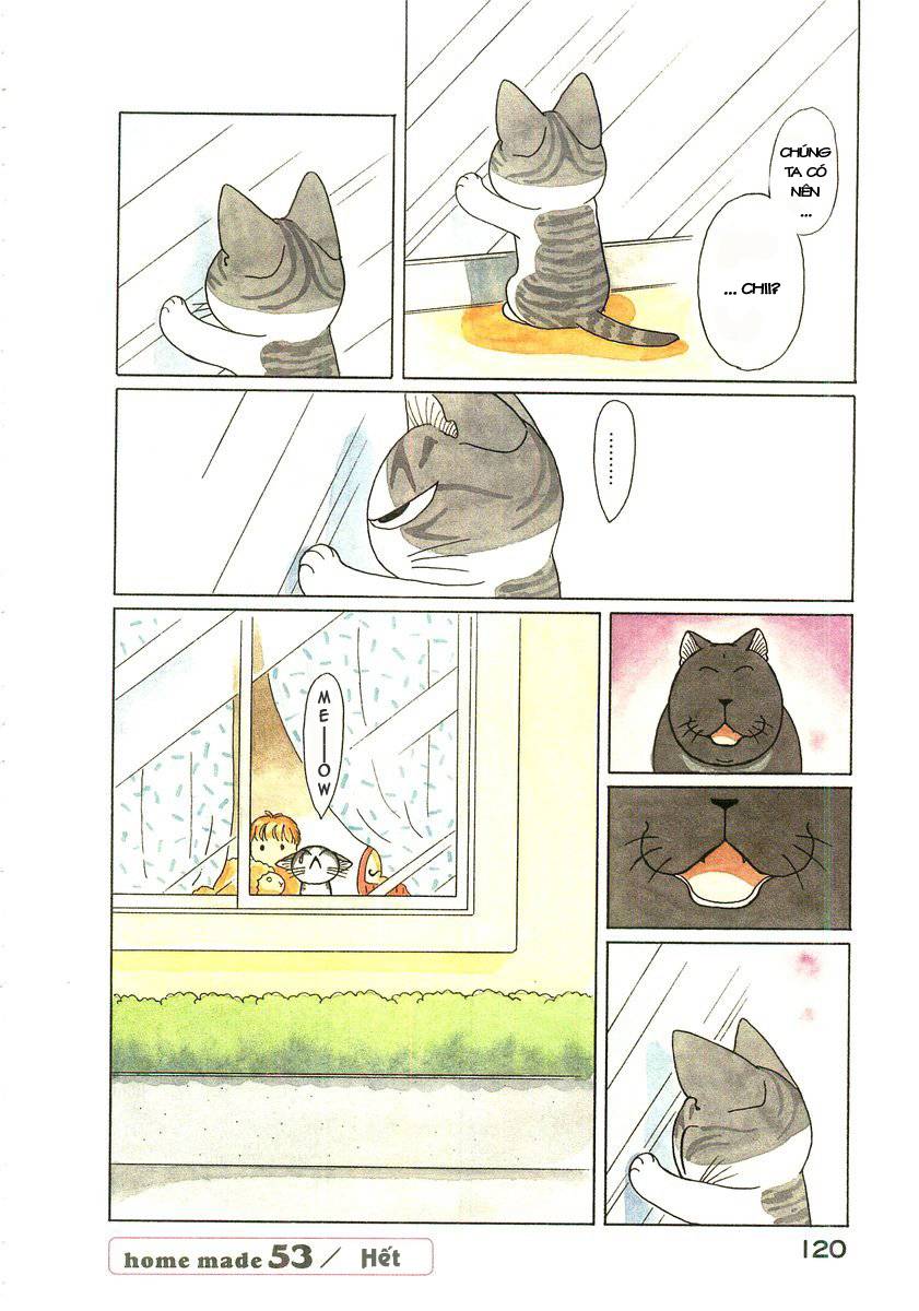 Truyện Tranh Mái Ấm Của Chi - Chii’s Sweet Home trang 3