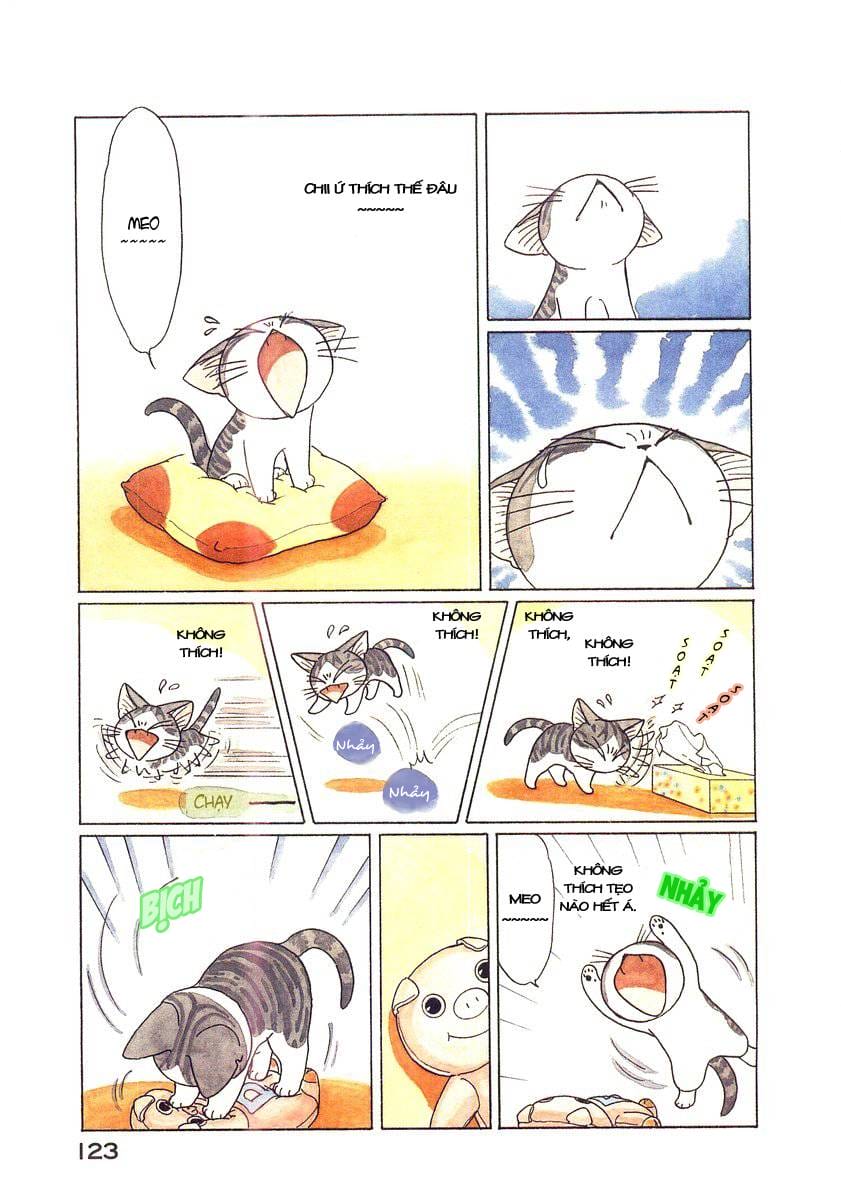 Truyện Tranh Mái Ấm Của Chi - Chii’s Sweet Home trang 3