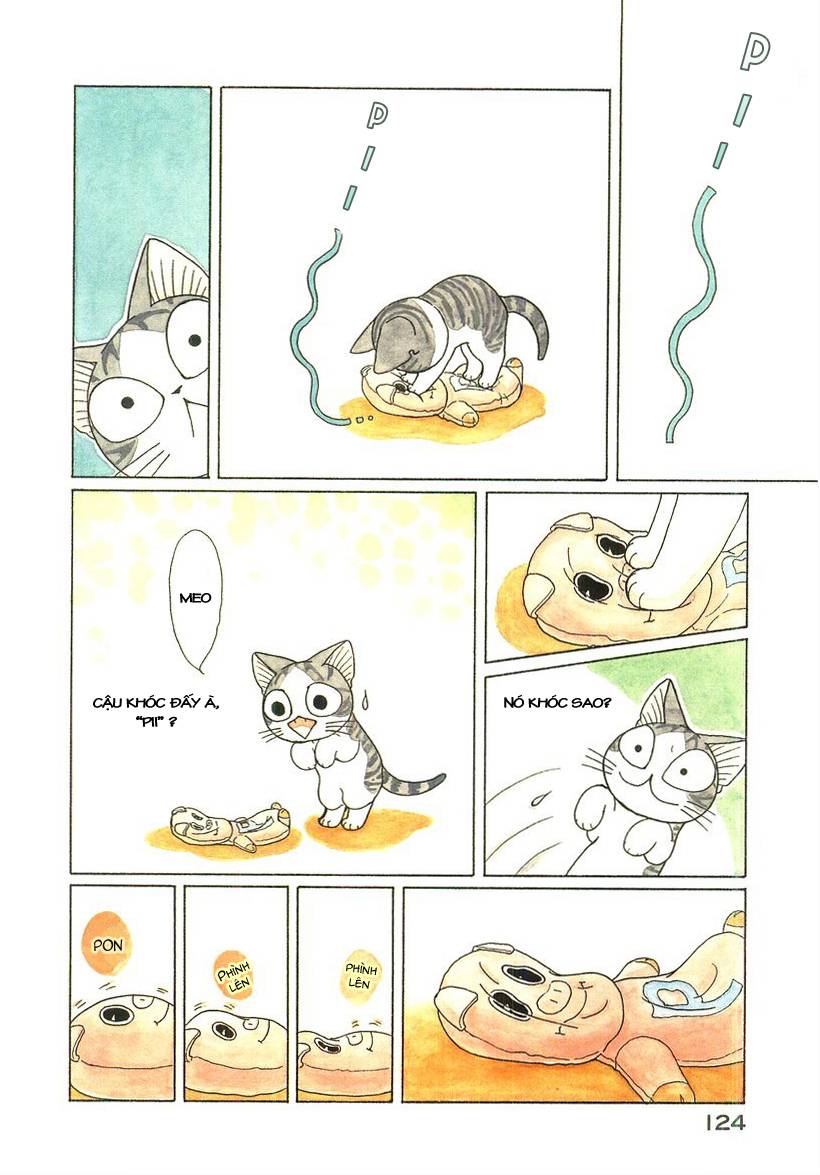Truyện Tranh Mái Ấm Của Chi - Chii’s Sweet Home trang 3