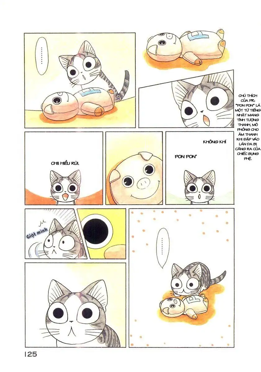Truyện Tranh Mái Ấm Của Chi - Chii’s Sweet Home trang 3