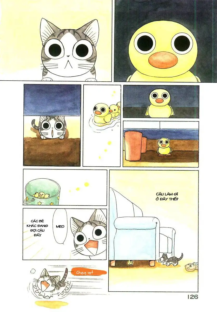 Truyện Tranh Mái Ấm Của Chi - Chii’s Sweet Home trang 3