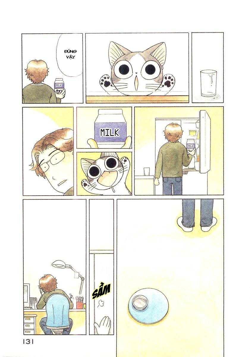 Truyện Tranh Mái Ấm Của Chi - Chii’s Sweet Home trang 3