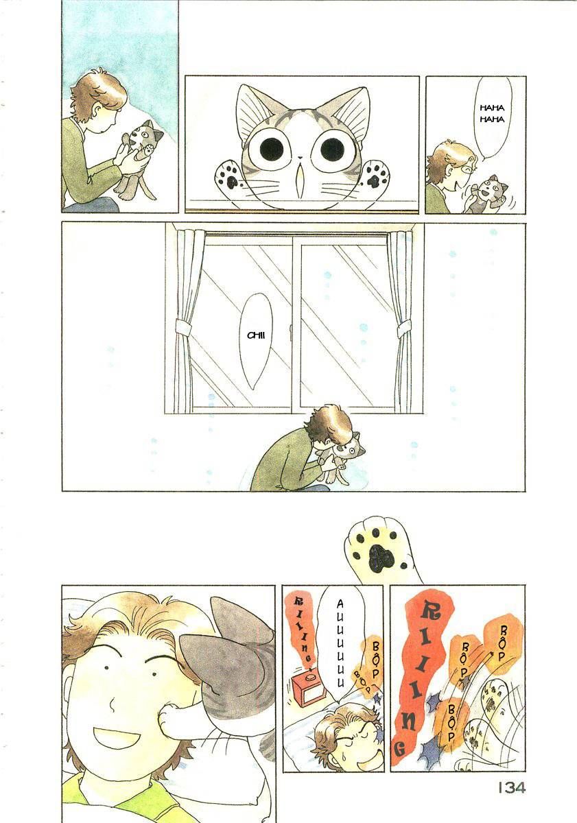 Truyện Tranh Mái Ấm Của Chi - Chii’s Sweet Home trang 3