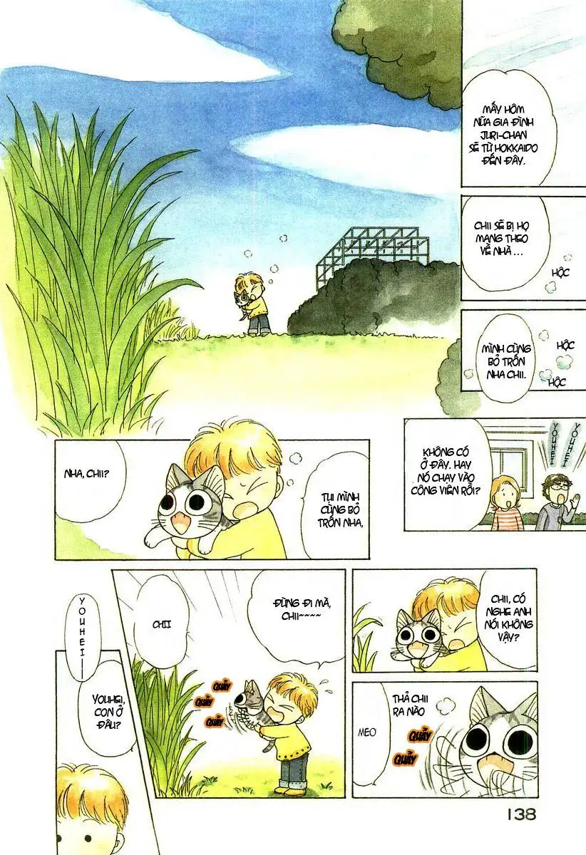 Truyện Tranh Mái Ấm Của Chi - Chii’s Sweet Home trang 3